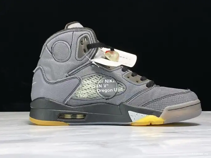 Cheap Kickmax Jordan CT8480-001 Off-White 5 x Black Air 0616